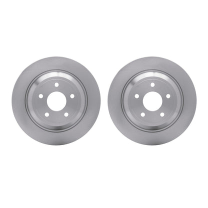 Dynamic Friction Company Disc Brake Rotor Set 6002-54228