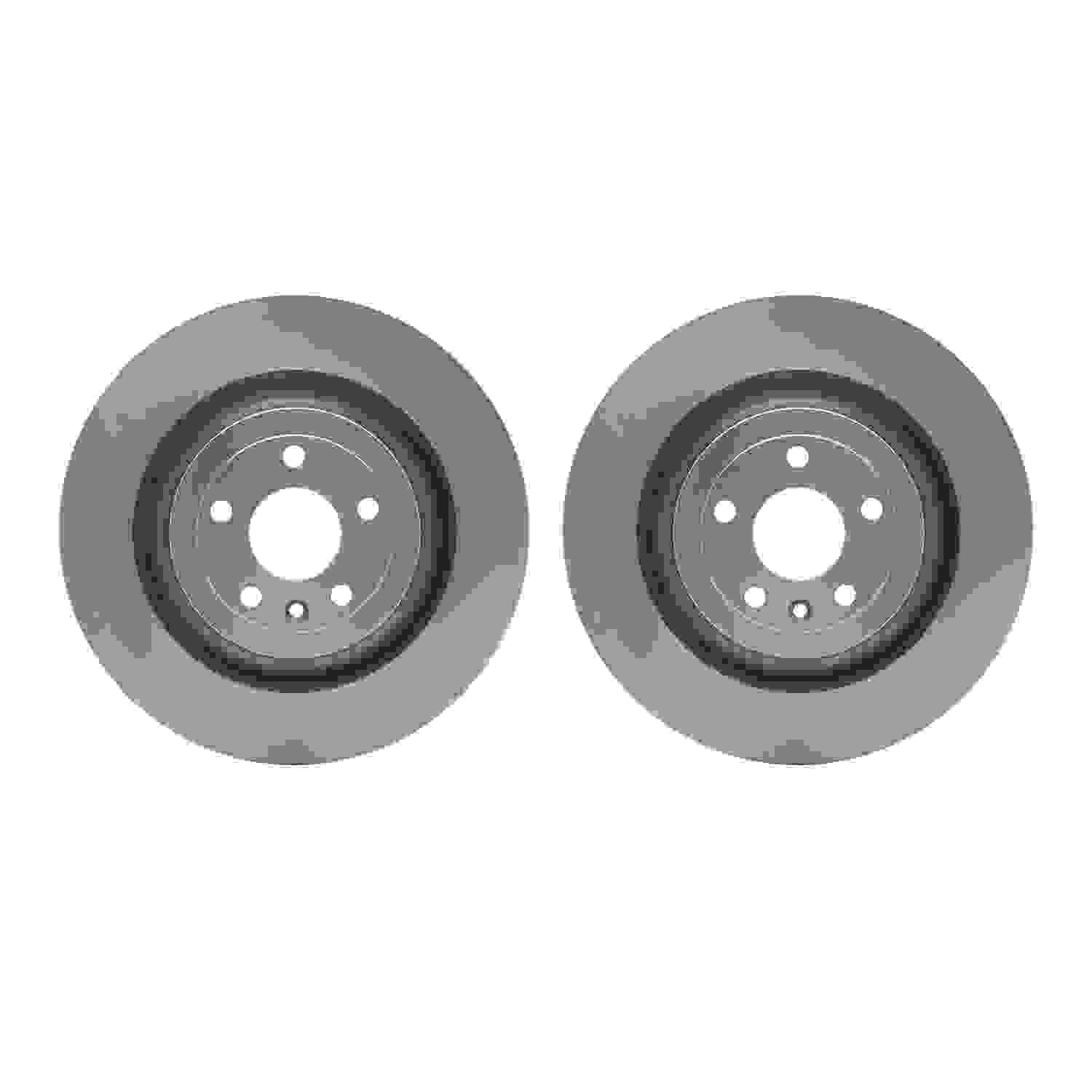 Dynamic Friction Company Disc Brake Rotor Set 6002-54232