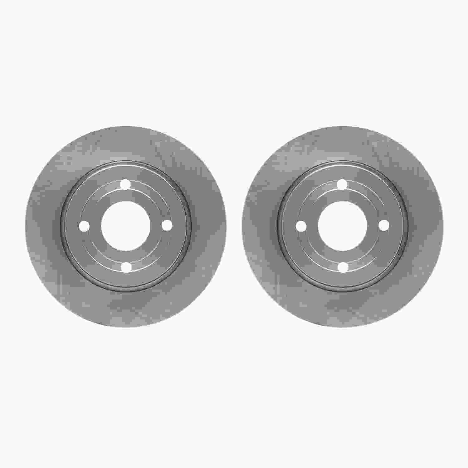 Dynamic Friction Company Disc Brake Rotor Set 6002-54235