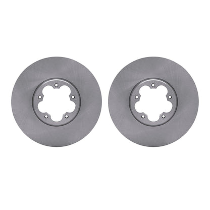 Dynamic Friction Company Disc Brake Rotor Set 6002-54236