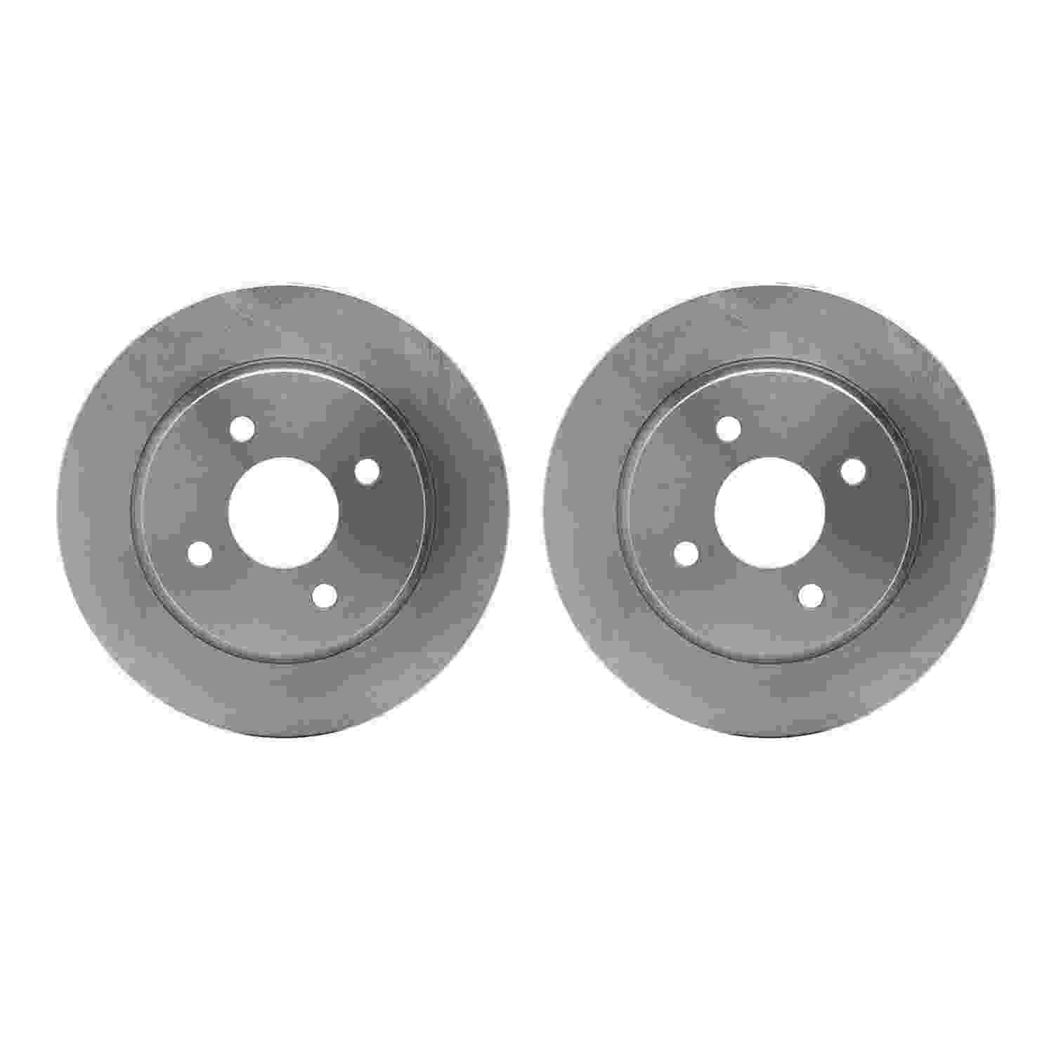 Dynamic Friction Company Disc Brake Rotor Set 6002-54237