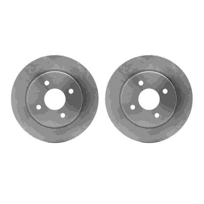 Dynamic Friction Company Disc Brake Rotor Set 6002-54237