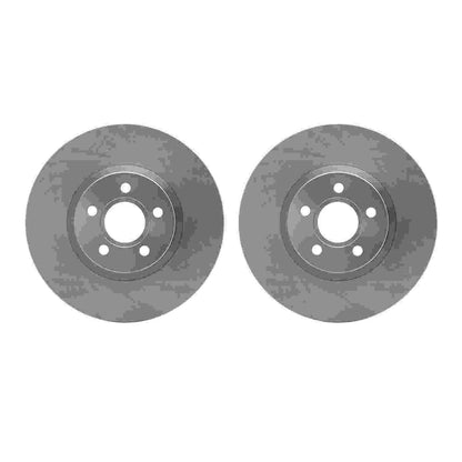 Dynamic Friction Company Disc Brake Rotor Set 6002-54238