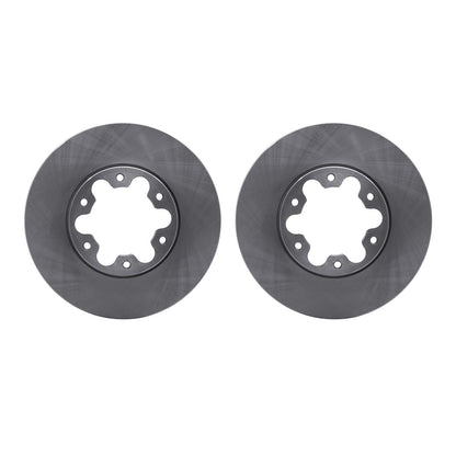 Dynamic Friction Company Disc Brake Rotor Set 6002-54249