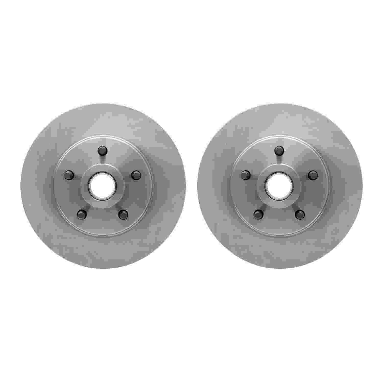Dynamic Friction Company Disc Brake Rotor Set 6002-55000
