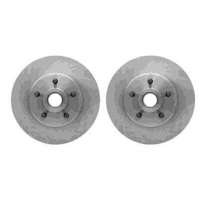 Dynamic Friction Company Disc Brake Rotor Set 6002-55000
