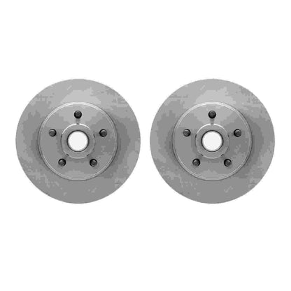 Dynamic Friction Company Disc Brake Rotor Set 6002-55001