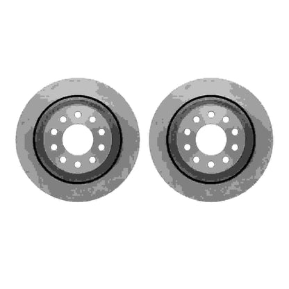 Dynamic Friction Company Disc Brake Rotor Set 6002-55003