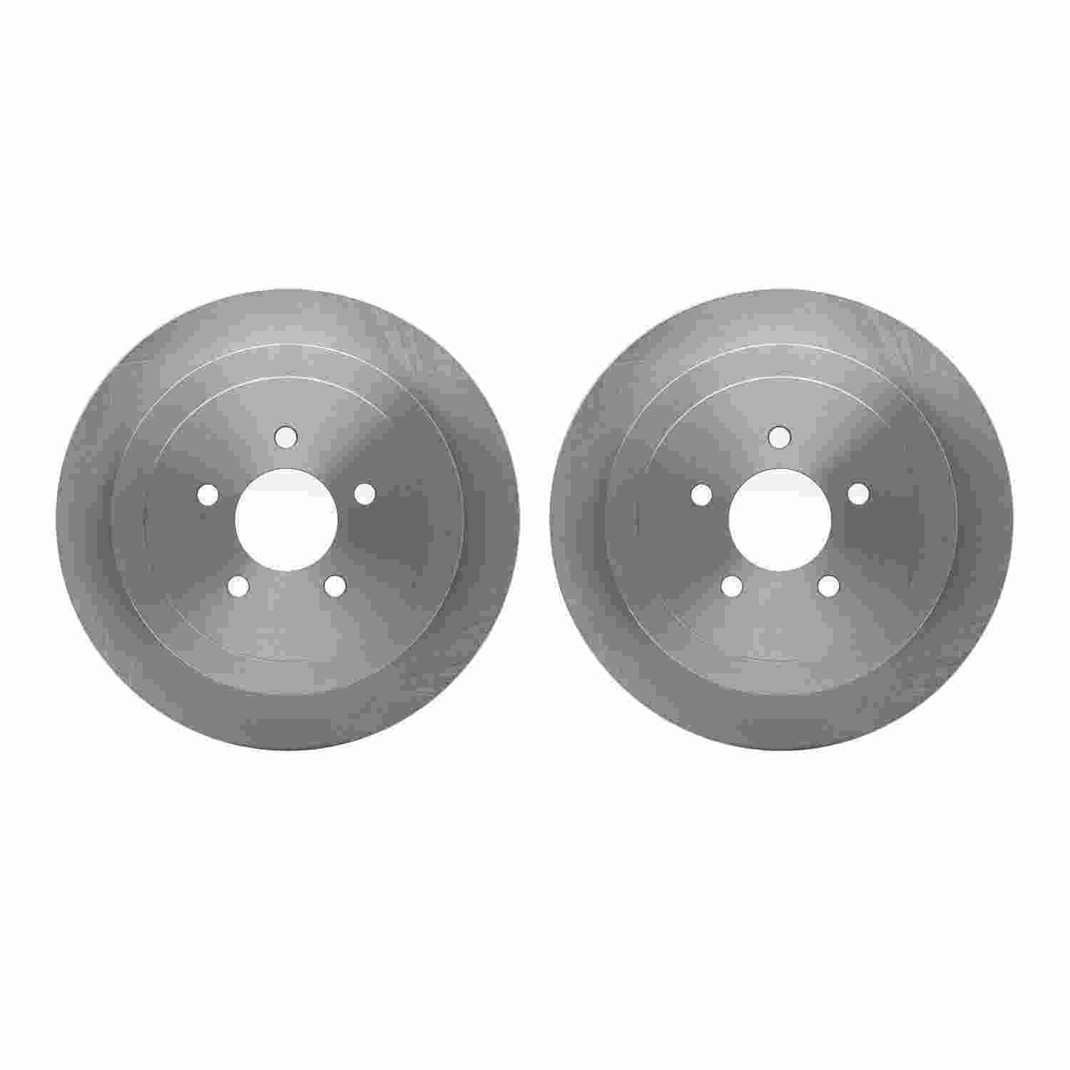 Dynamic Friction Company Disc Brake Rotor Set 6002-55004