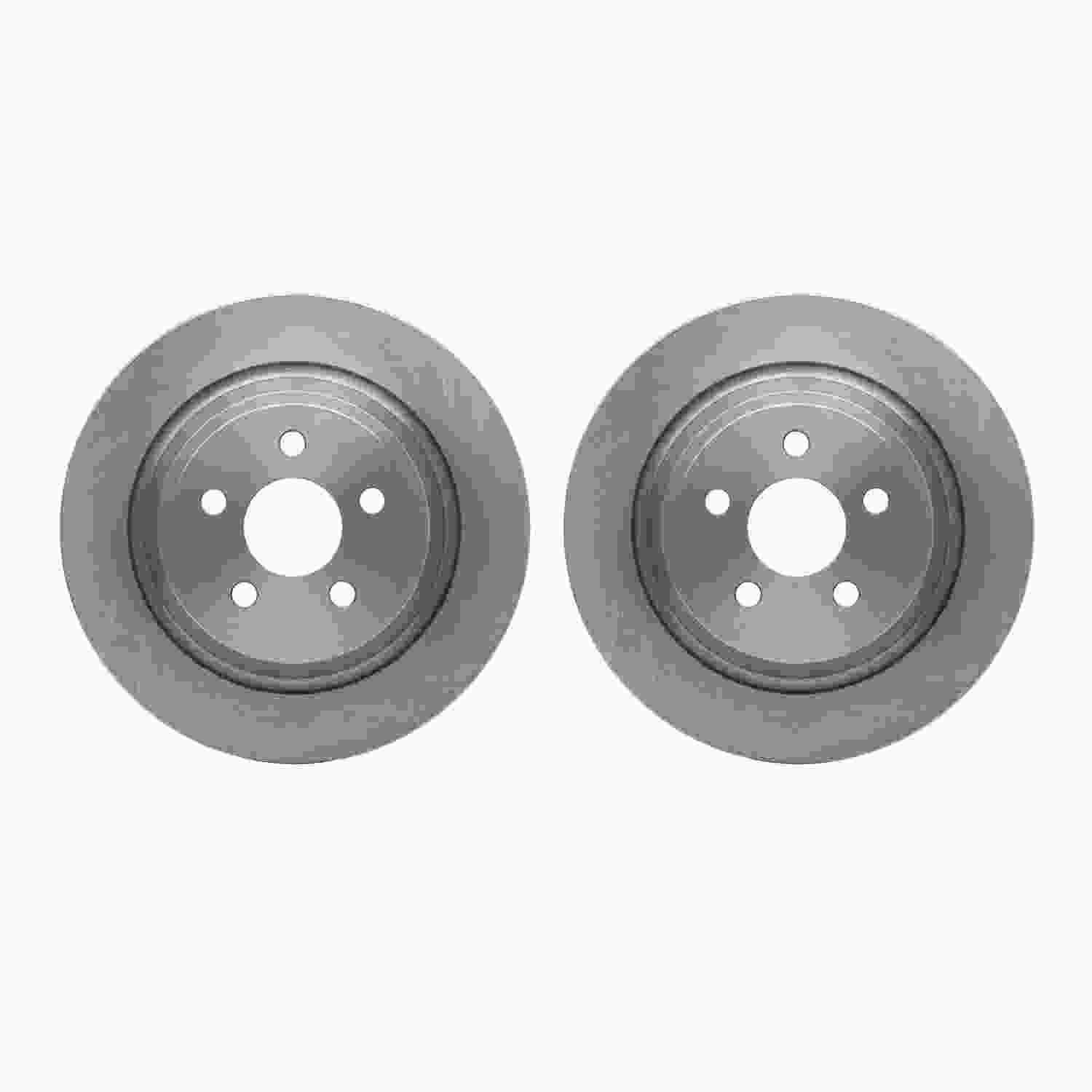 Dynamic Friction Company Disc Brake Rotor Set 6002-55005