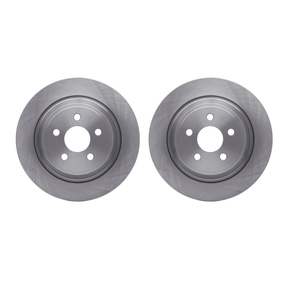 Dynamic Friction Company Disc Brake Rotor Set 6002-55005