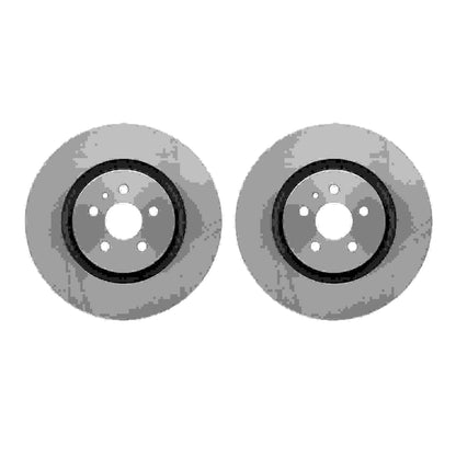 Dynamic Friction Company Disc Brake Rotor Set 6002-55006