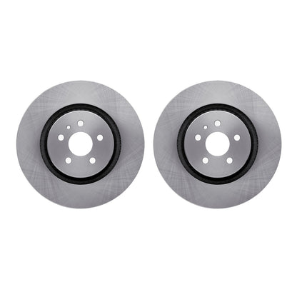 Dynamic Friction Company Disc Brake Rotor Set 6002-55006