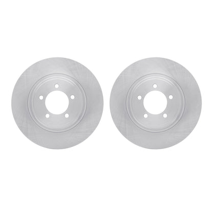 Dynamic Friction Company Disc Brake Rotor Set 6002-55007