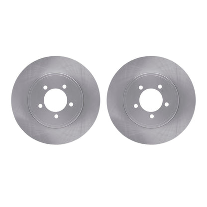 Dynamic Friction Company Disc Brake Rotor Set 6002-55008