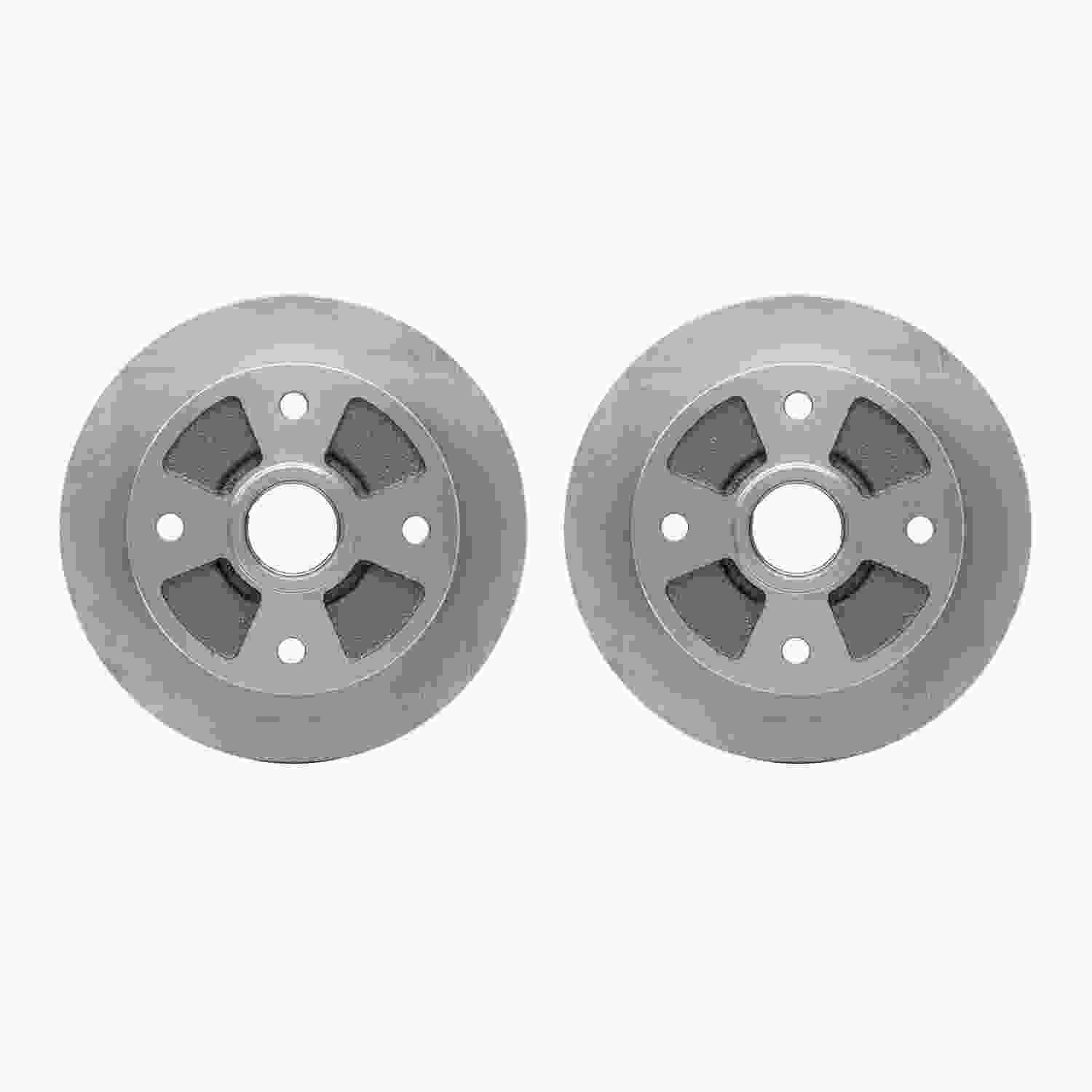 Dynamic Friction Company Disc Brake Rotor Set 6002-56001