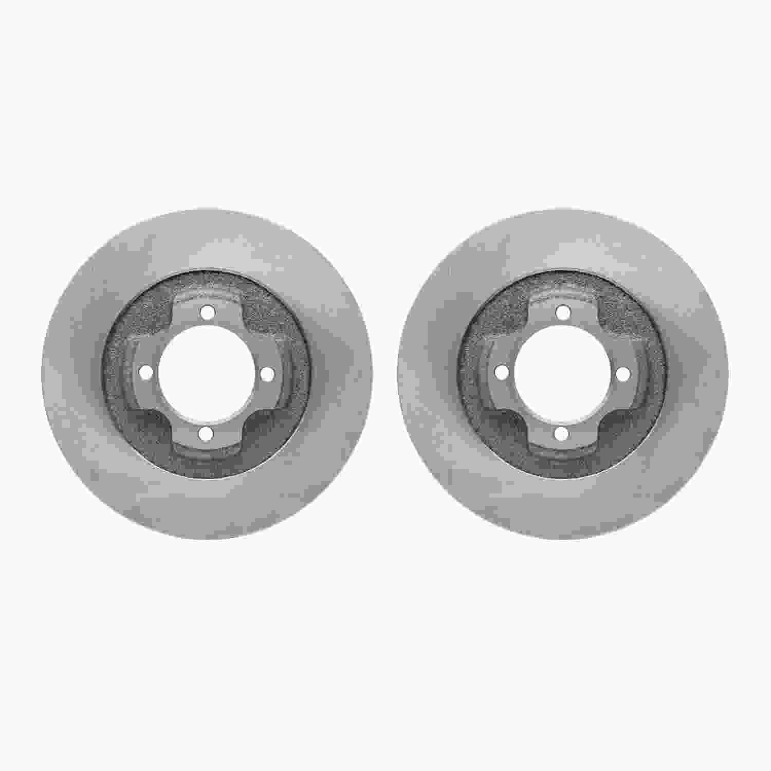 Dynamic Friction Company Disc Brake Rotor Set 6002-56002