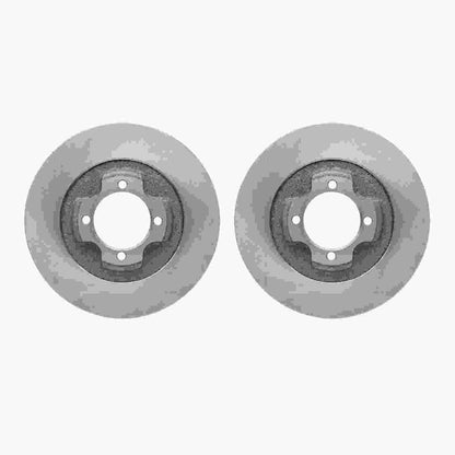 Dynamic Friction Company Disc Brake Rotor Set 6002-56002