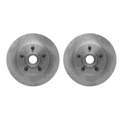 Dynamic Friction Company Disc Brake Rotor Set 6002-56004