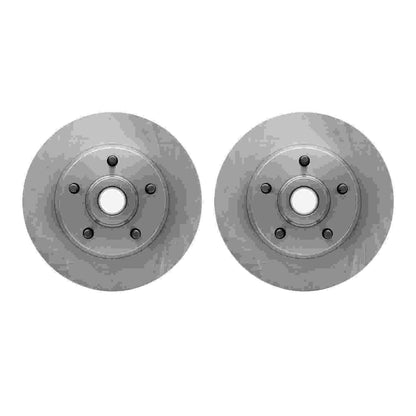 Dynamic Friction Company Disc Brake Rotor Set 6002-56005