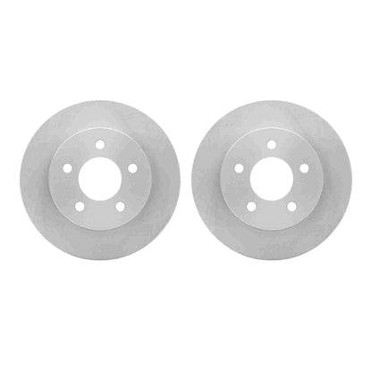 Dynamic Friction Company Disc Brake Rotor Set 6002-56007