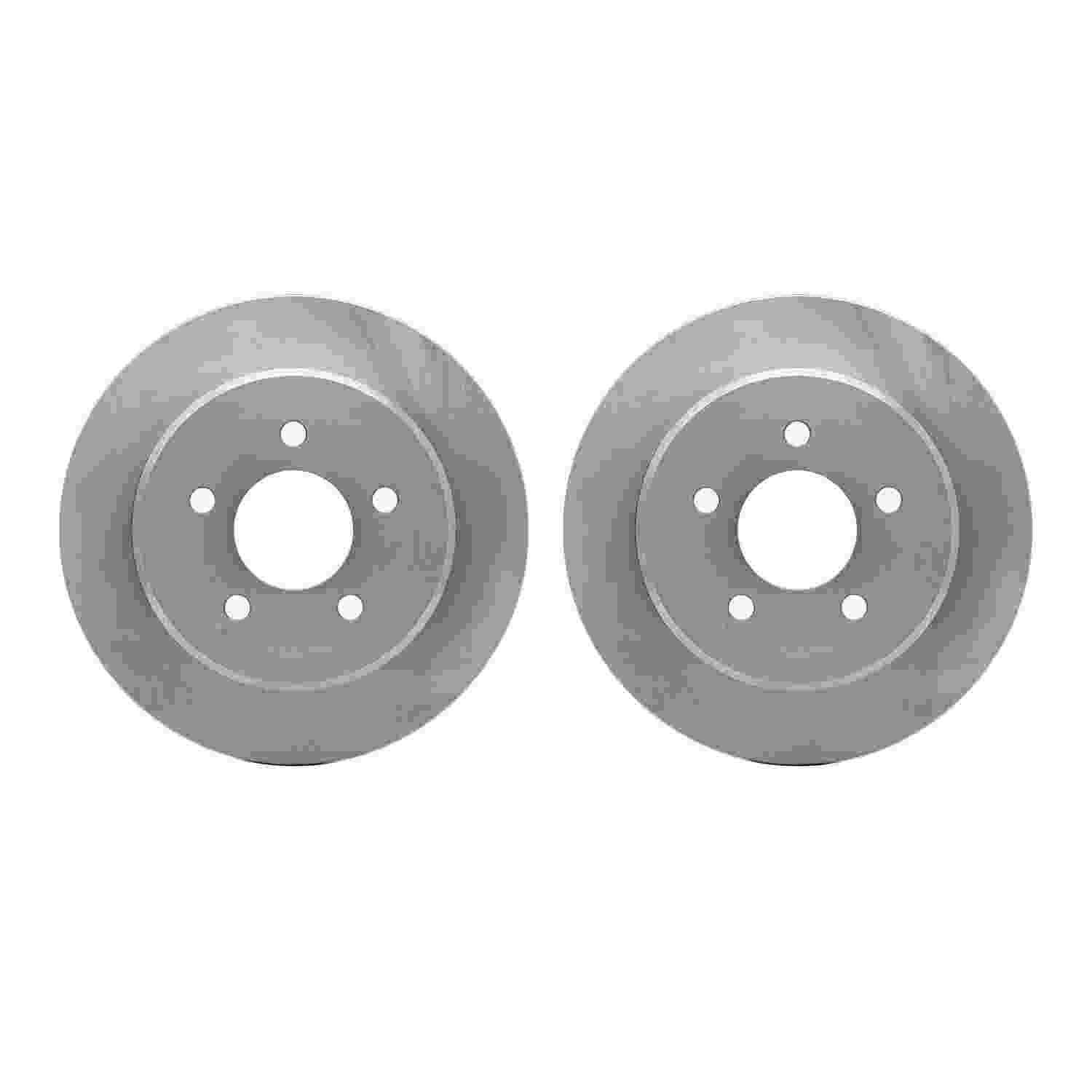 Dynamic Friction Company Disc Brake Rotor Set 6002-56008