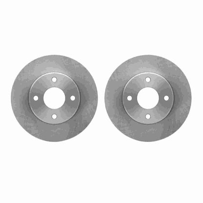 Dynamic Friction Company Disc Brake Rotor Set 6002-56011