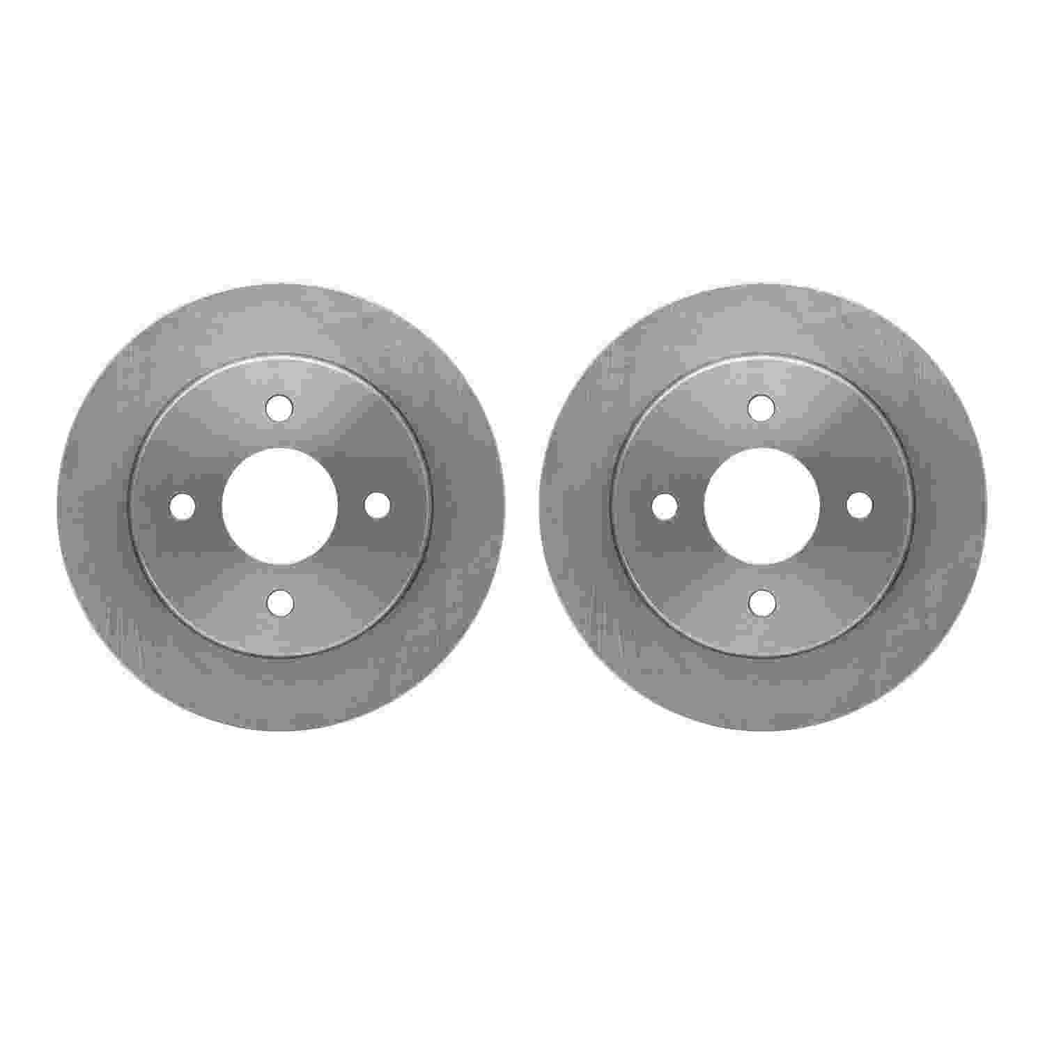 Dynamic Friction Company Disc Brake Rotor Set 6002-56012