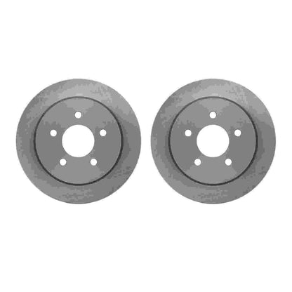 Dynamic Friction Company Disc Brake Rotor Set 6002-56013