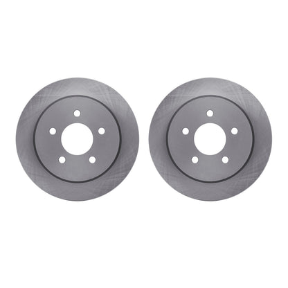 Dynamic Friction Company Disc Brake Rotor Set 6002-56013