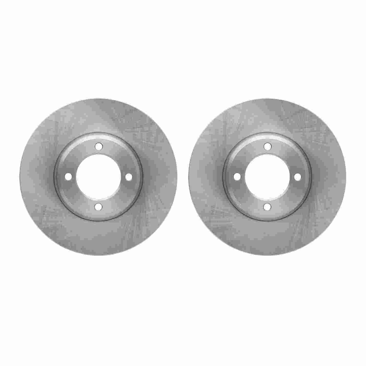 Dynamic Friction Company Disc Brake Rotor Set 6002-56016