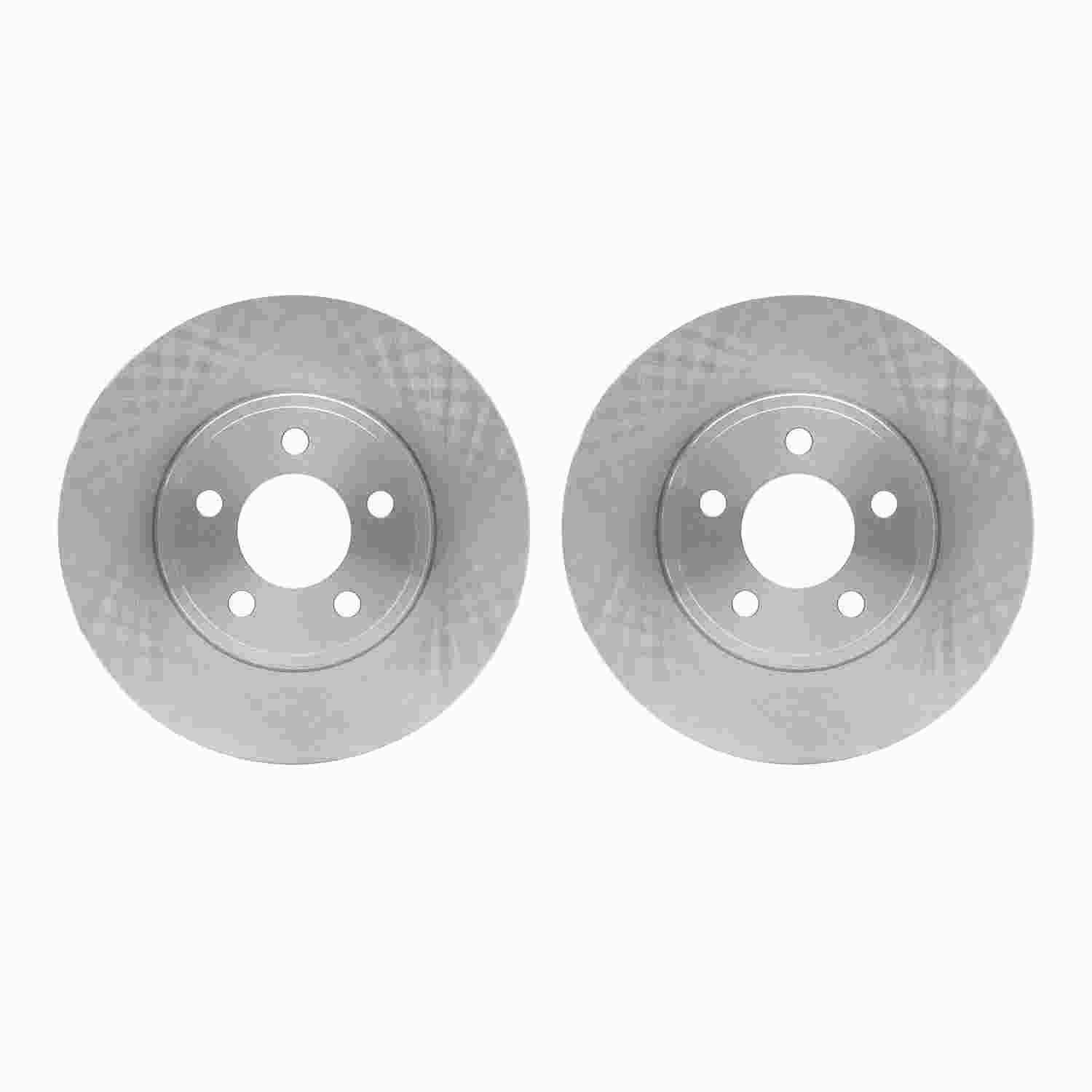 Dynamic Friction Company Disc Brake Rotor Set 6002-56017