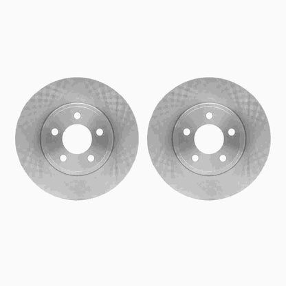 Dynamic Friction Company Disc Brake Rotor Set 6002-56017