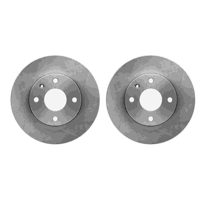 Dynamic Friction Company Disc Brake Rotor Set 6002-57000