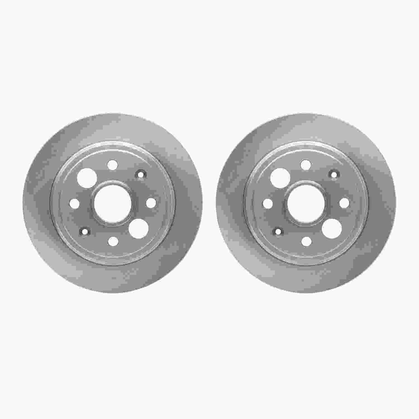 Dynamic Friction Company Disc Brake Rotor Set 6002-58000