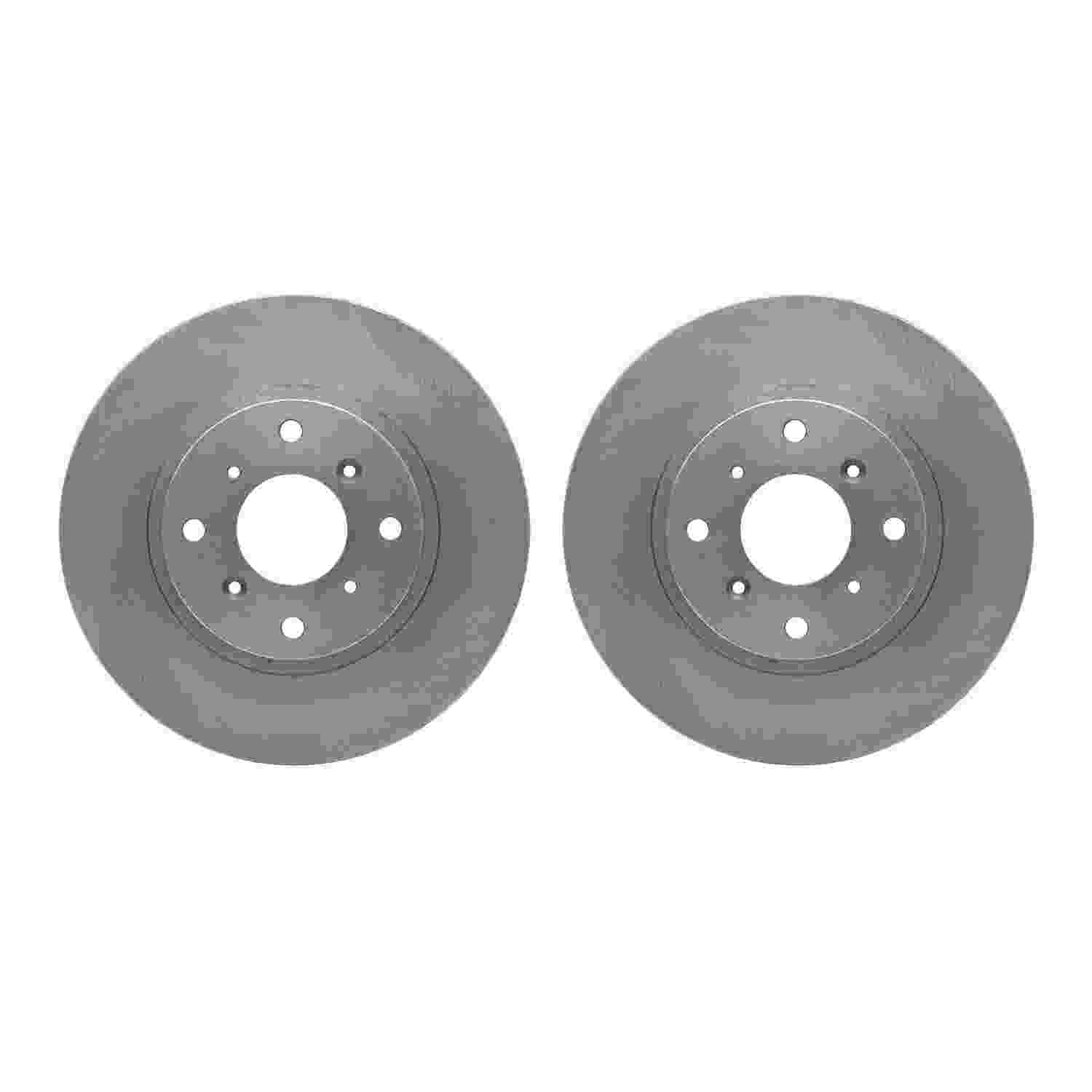 Dynamic Friction Company Disc Brake Rotor Set 6002-58003