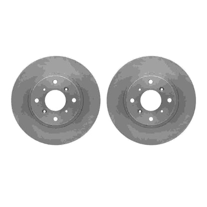 Dynamic Friction Company Disc Brake Rotor Set 6002-58003