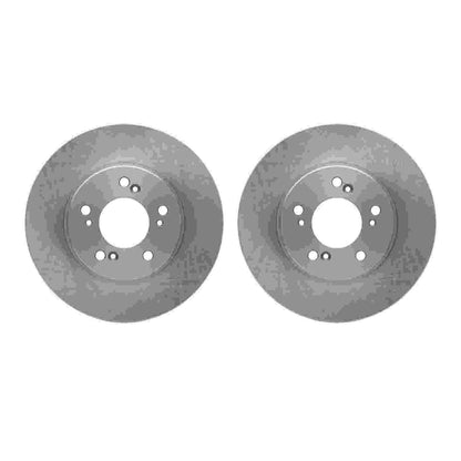 Dynamic Friction Company Disc Brake Rotor Set 6002-58004