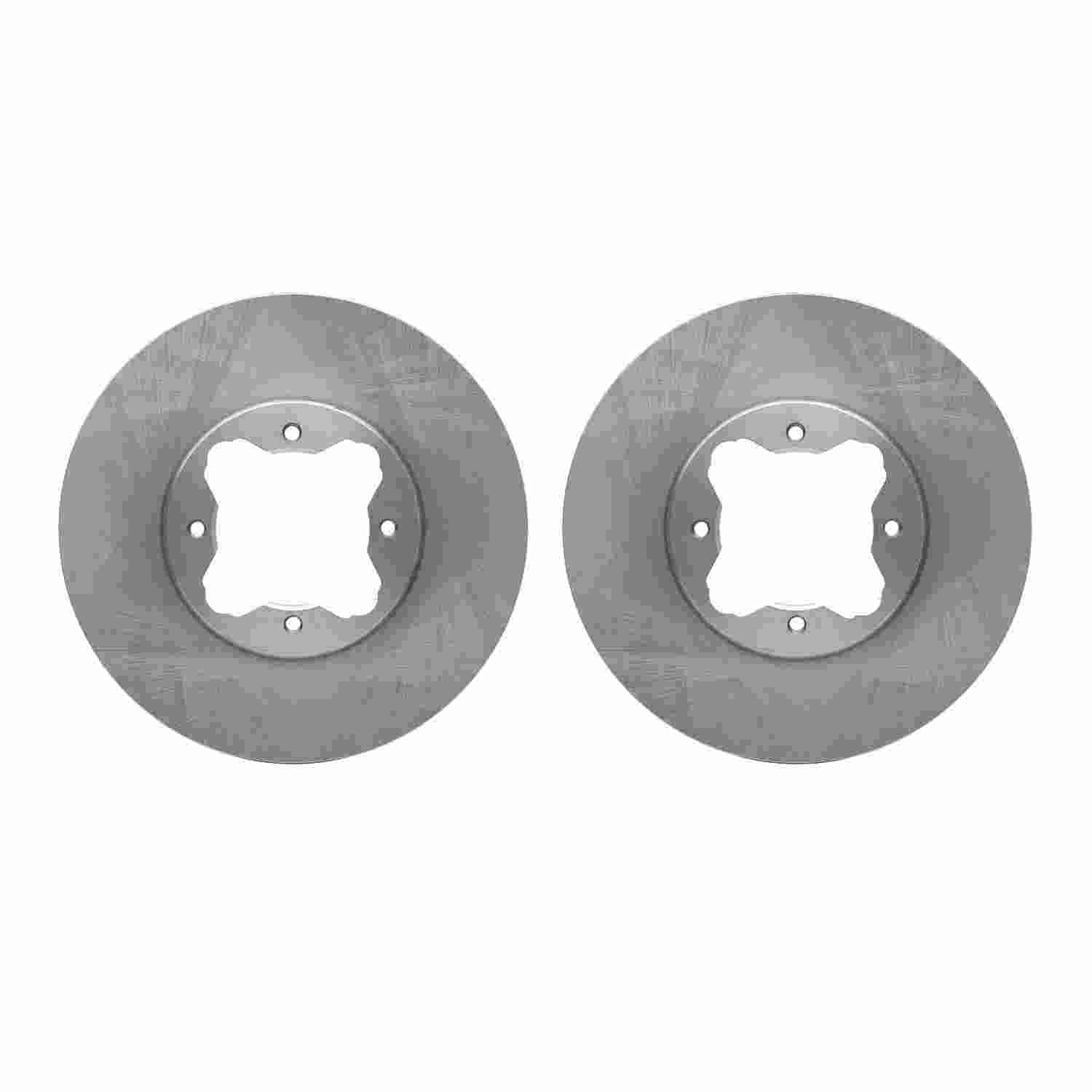 Dynamic Friction Company Disc Brake Rotor Set 6002-58006