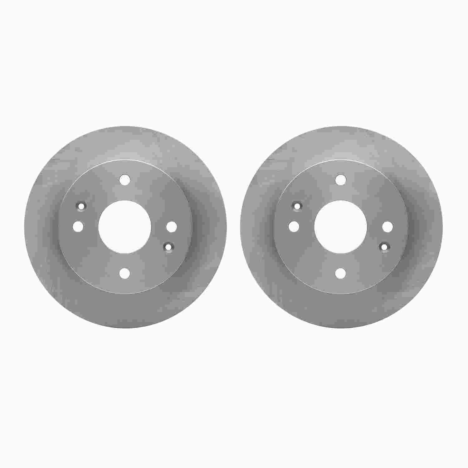 Dynamic Friction Company Disc Brake Rotor Set 6002-58007