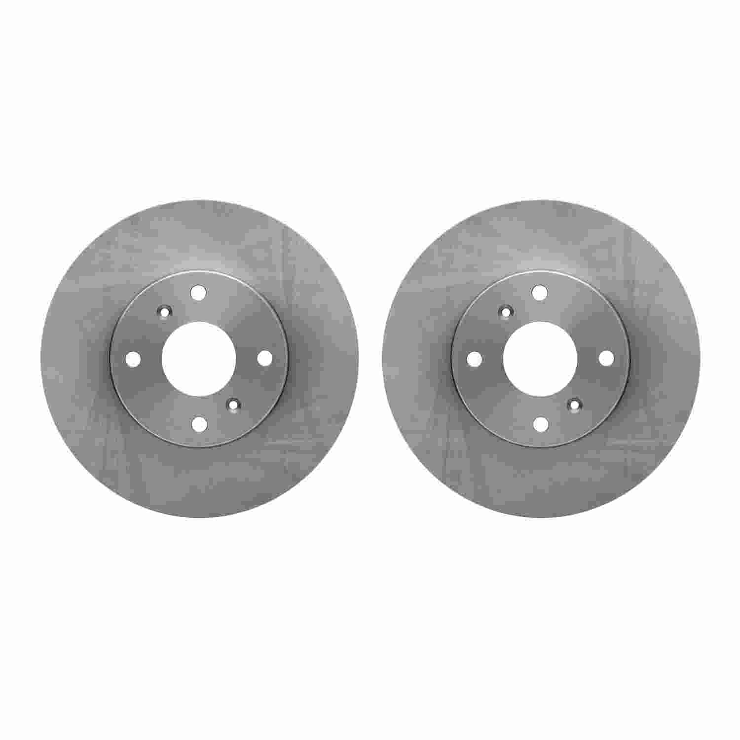 Dynamic Friction Company Disc Brake Rotor Set 6002-58010