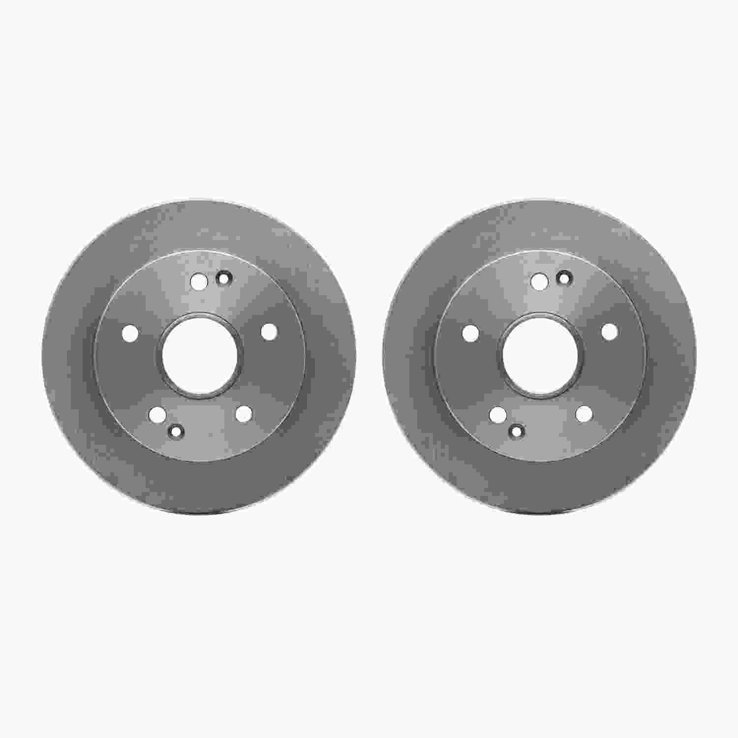Dynamic Friction Company Disc Brake Rotor Set 6002-58013
