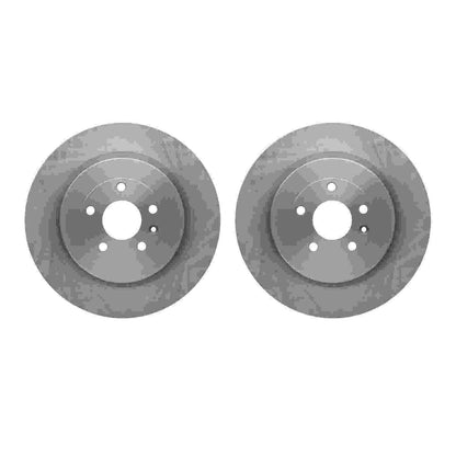 Dynamic Friction Company Disc Brake Rotor Set 6002-58015