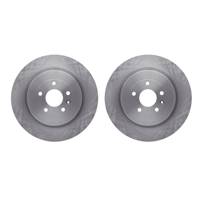 Dynamic Friction Company Disc Brake Rotor Set 6002-58015