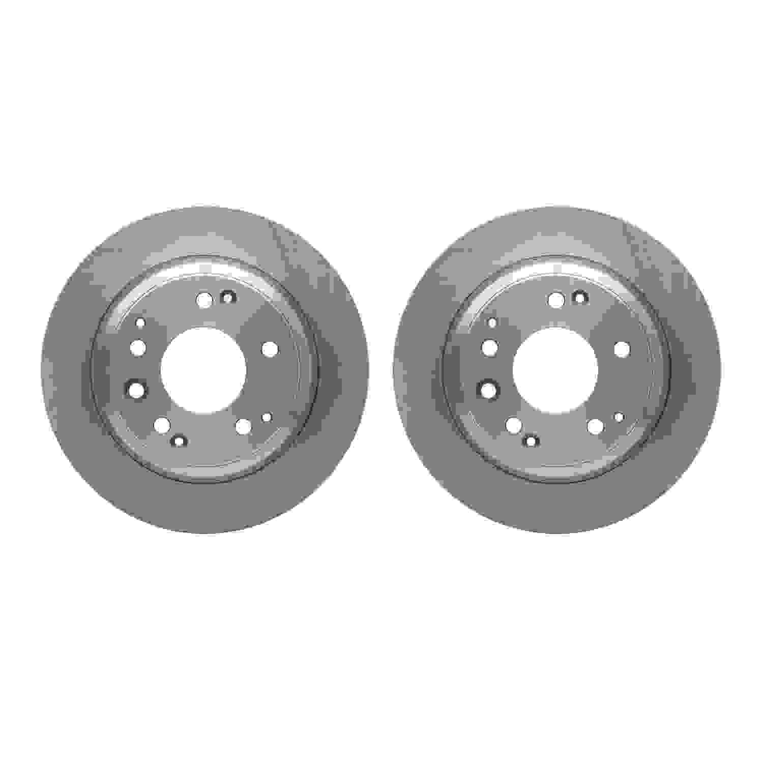 Dynamic Friction Company Disc Brake Rotor Set 6002-58016