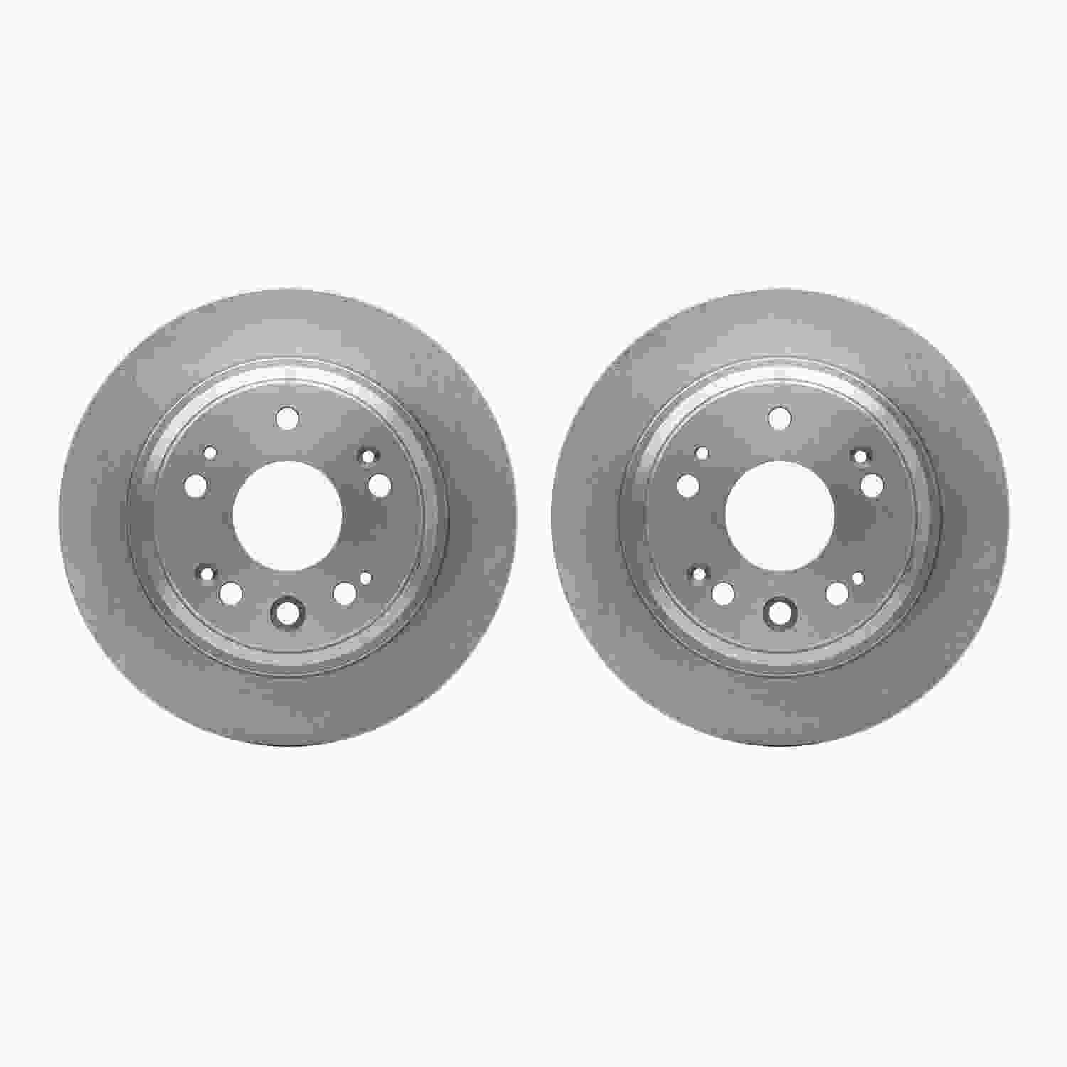 Dynamic Friction Company Disc Brake Rotor Set 6002-58018