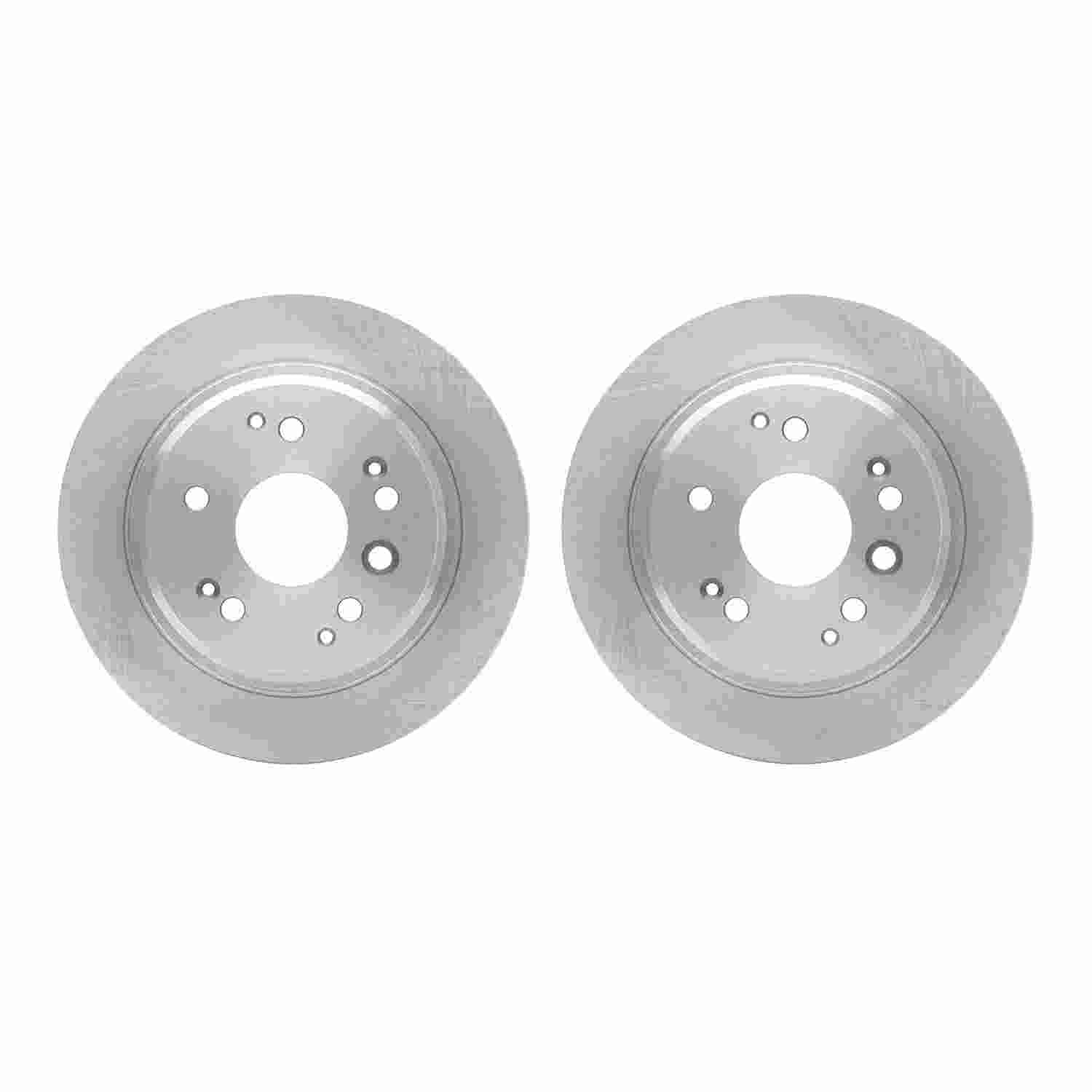 Dynamic Friction Company Disc Brake Rotor Set 6002-58019