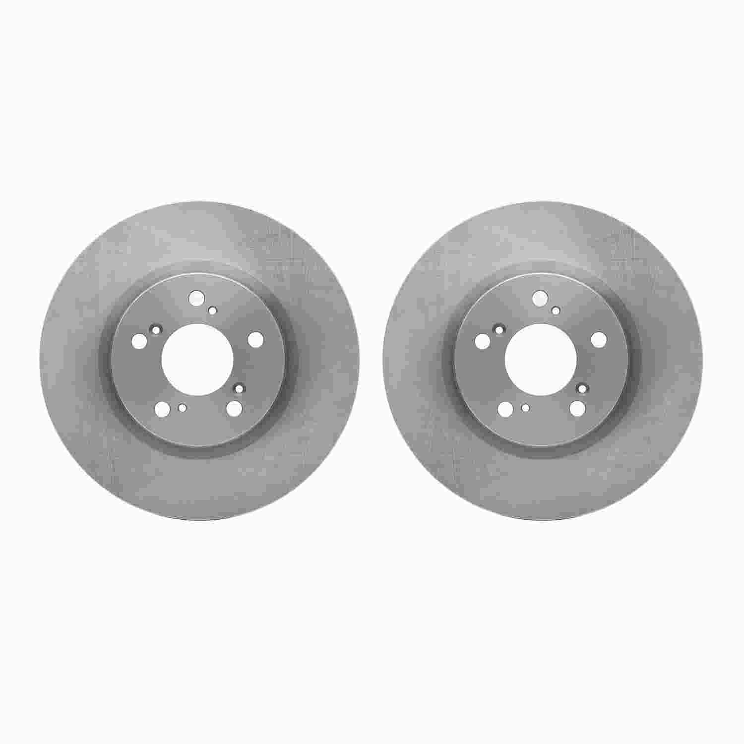 Dynamic Friction Company Disc Brake Rotor Set 6002-58021