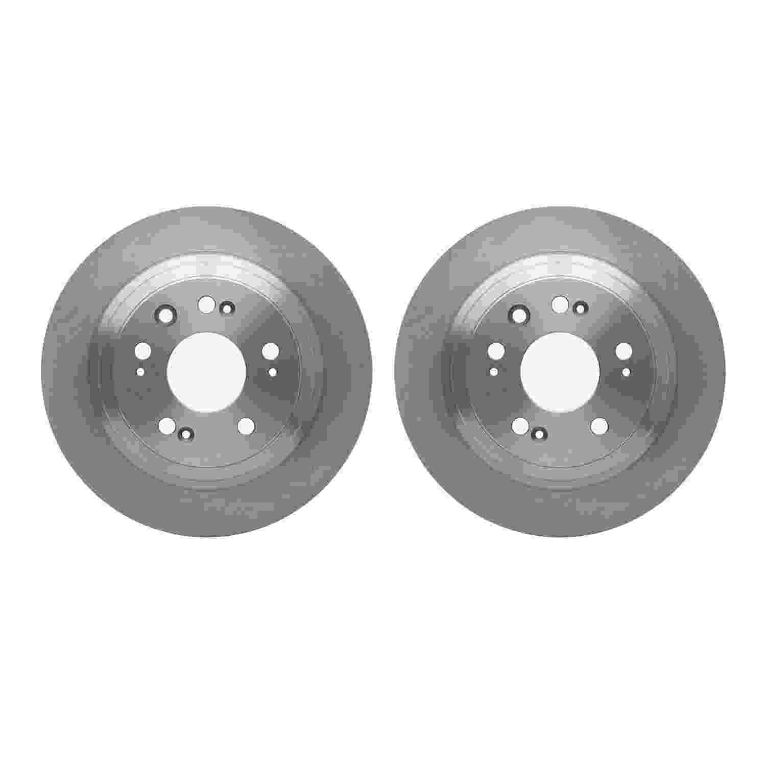 Dynamic Friction Company Disc Brake Rotor Set 6002-58022