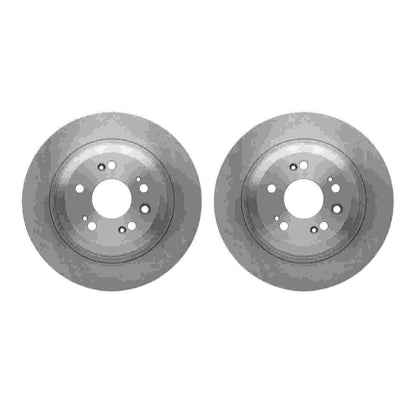 Dynamic Friction Company Disc Brake Rotor Set 6002-58023